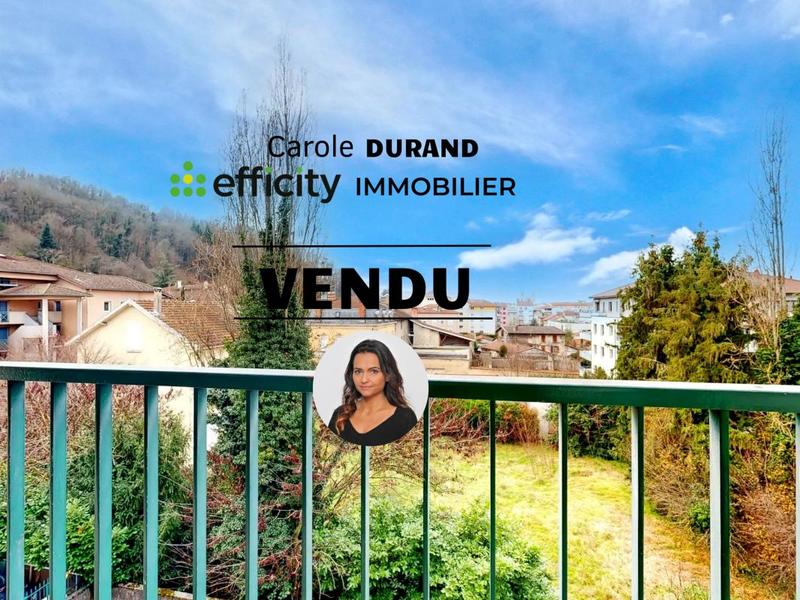 Appartement - 59 m² - 2 pièces