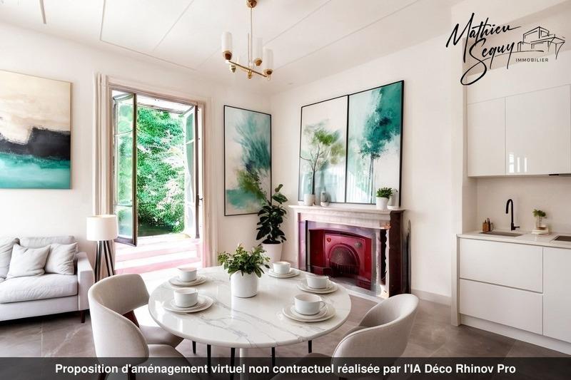 Appartement - 111 m² - 5 pièces