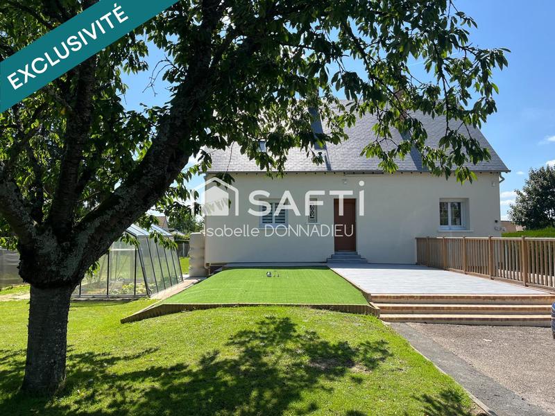 Maison - 130 m² - 5 pièces