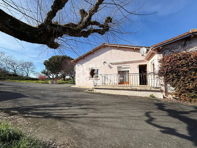 Maison - 112 m² - 6 pièces