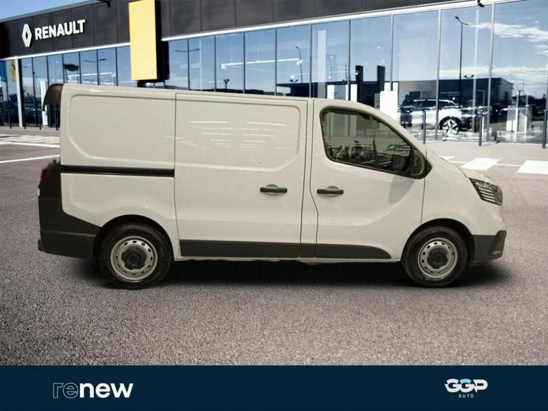 Renault Trafic Fourgon Fgn L1h1 3t Blue Dci 130 Gsr2 Advance