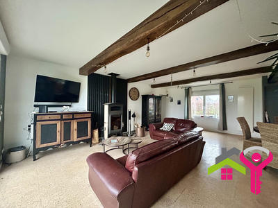 Maison - 160 m² - 5 pièces