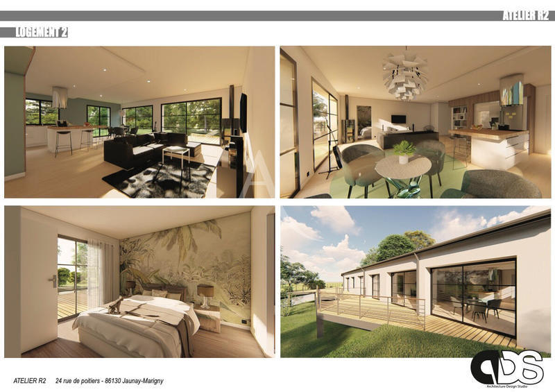 Maison - 111 m² - 4 pièces