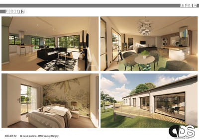 Maison - 111 m² - 4 pièces