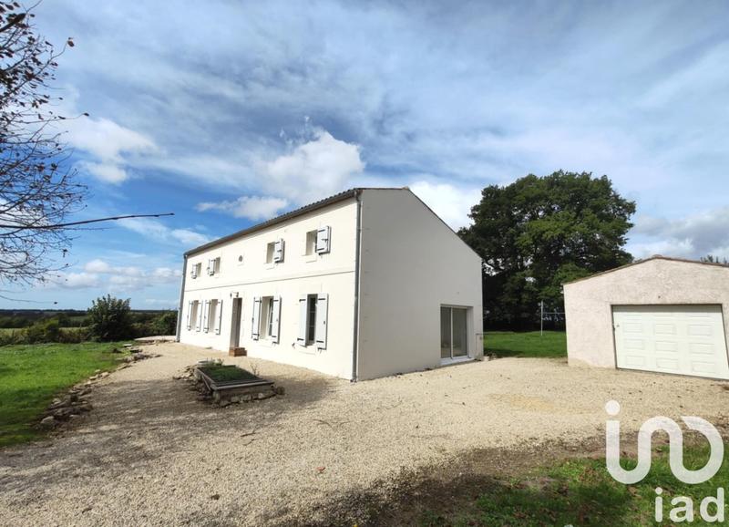 Maison - 165 m² - 6 pièces