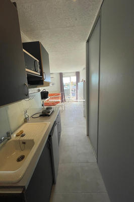 Appartement - 28 m² - 1 pièce