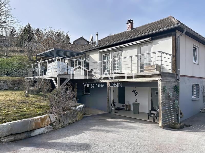 Maison - 151 m² - 5 pièces