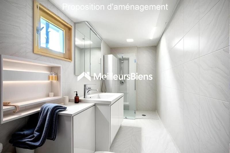 Maison - 90 m² - 4 pièces