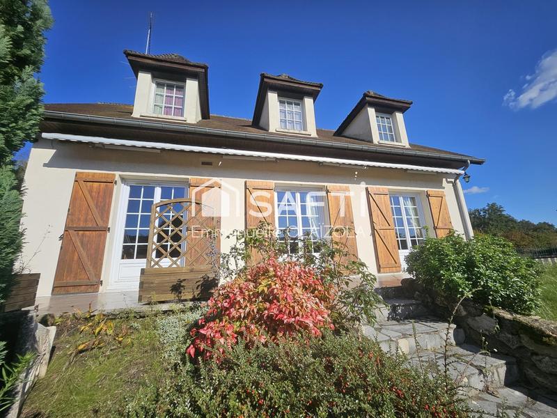 Maison - 162 m² - 7 pièces