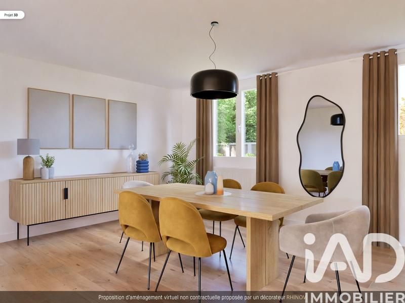 Maison - 117 m² - 6 pièces