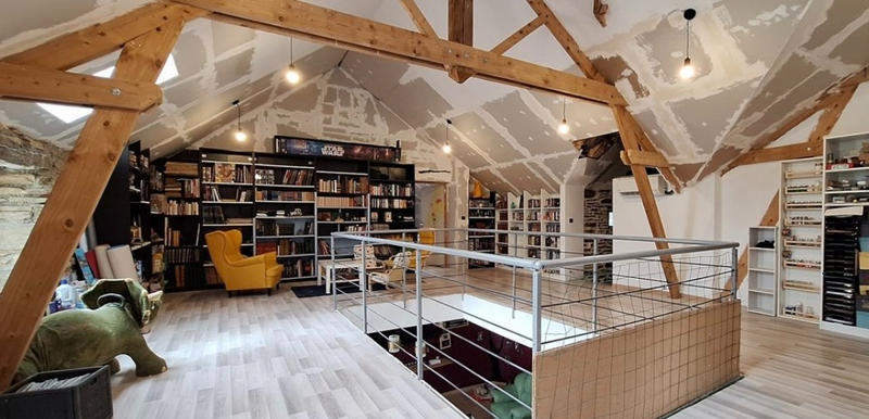 Maison - 320 m² - 8 pièces