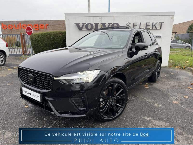 Volvo Xc60 T6 Awd Hybride rechargeable 253 ch+145 ch Geartronic 8 Black Edition