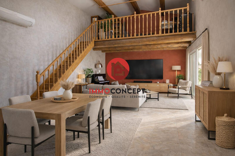 Villa - 143 m² - 5 pièces