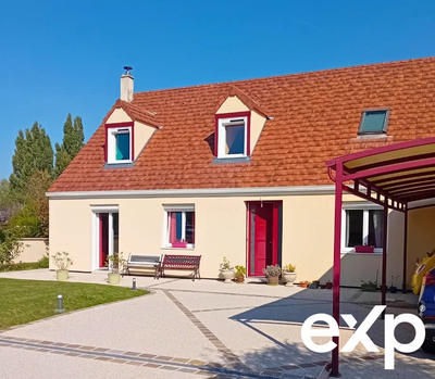 Maison - 145 m² - 7 pièces