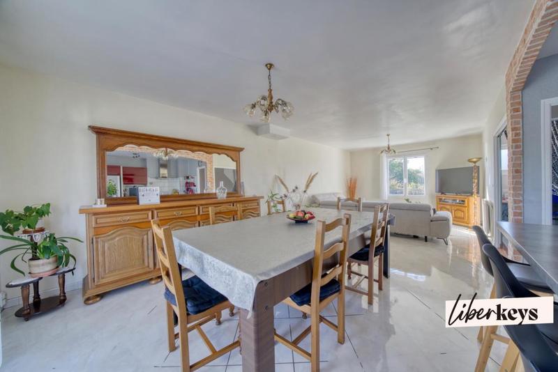 Maison d'architecte - 112 m² - 5 pièces