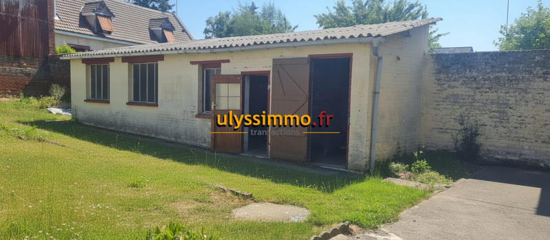 Maison ancienne - 60 m² - 3 pièces