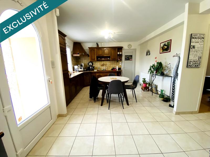 Maison - 117 m² - 6 pièces