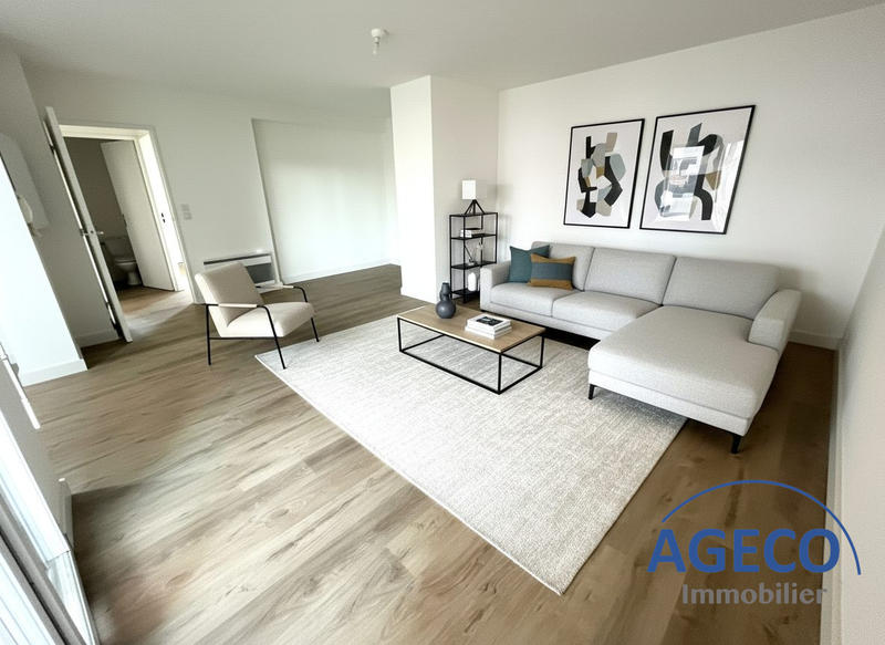 Appartement - 62 m² - 3 pièces