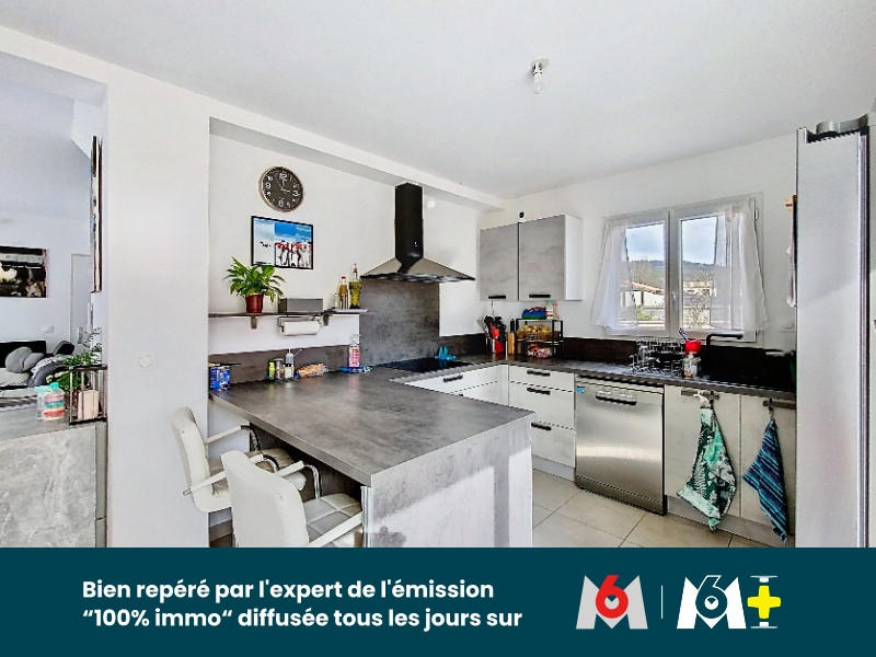 Maison - 92 m² - 4 pièces