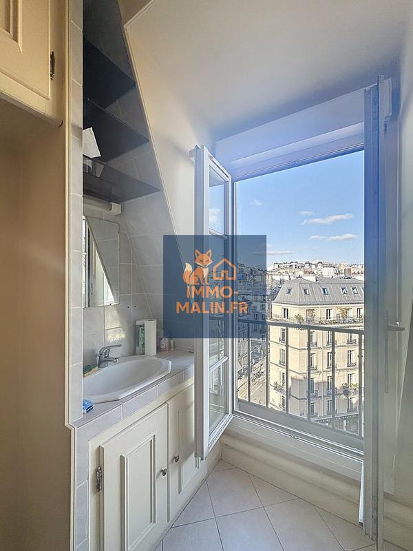 Appartement - 16 m² - 1 pièce