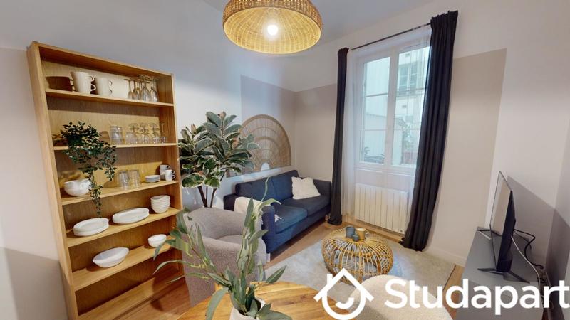 Chambre - 59 m² - 1 pièce