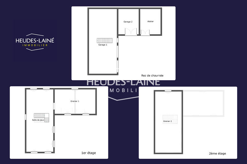 Maison - 190 m² - 8 pièces
