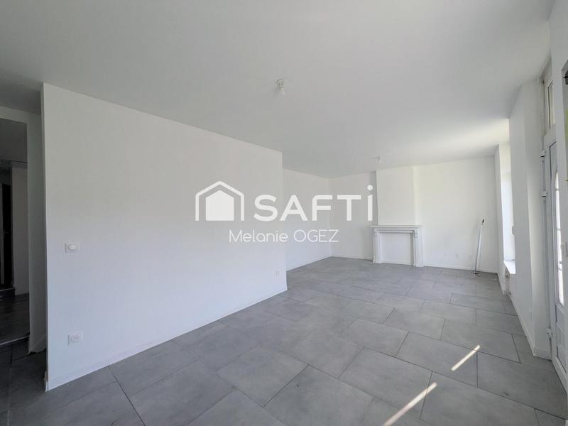 Maison - 89 m² - 5 pièces