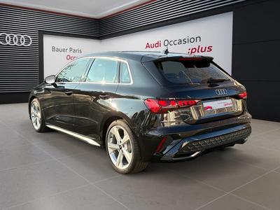 Audi A3 sportback Tfsi Mild Hybrid 150 s tronic 7 s line