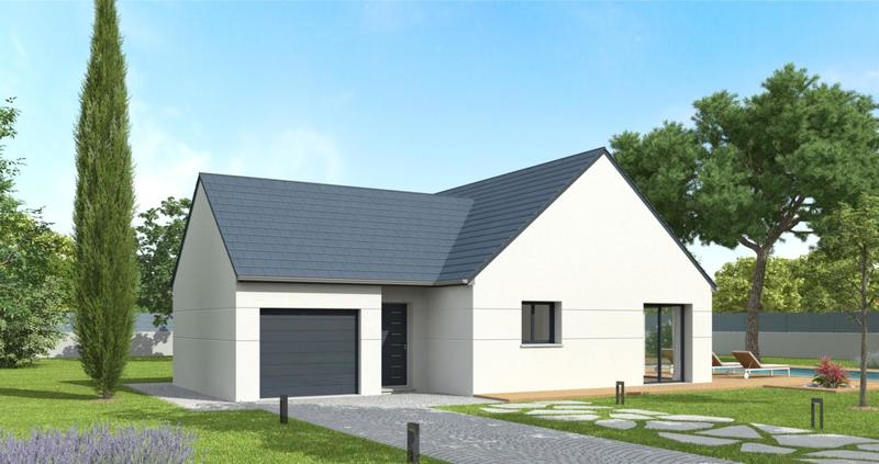 Maison - 95 m² - 5 pièces