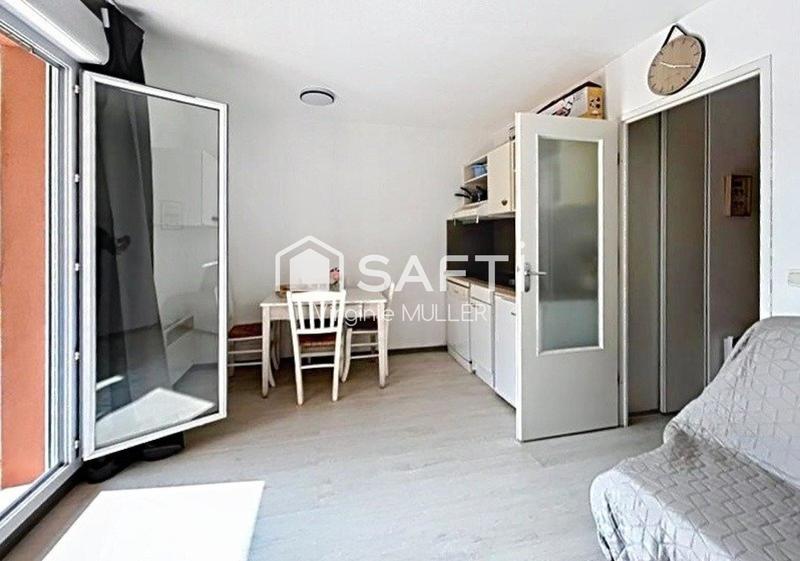 Appartement - 26 m² - 2 pièces