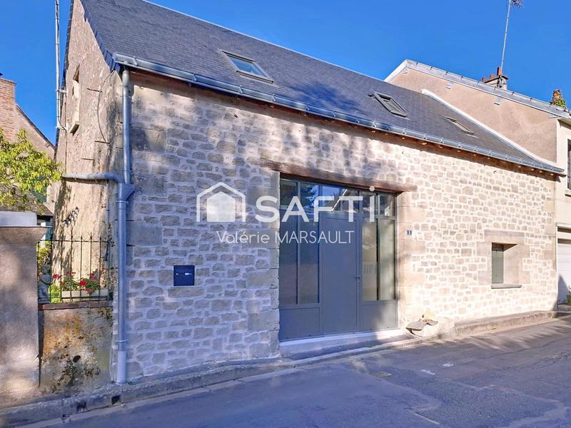 Maison - 77 m² - 3 pièces