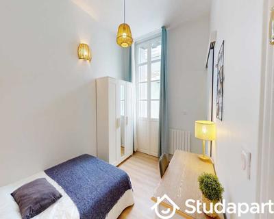 Chambre - 60 m² - 1 pièce