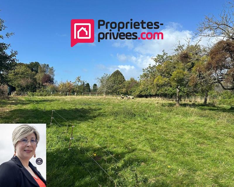 Terrain constructible - 6 210 m²