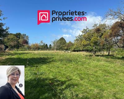 Terrain constructible - 6 210 m²