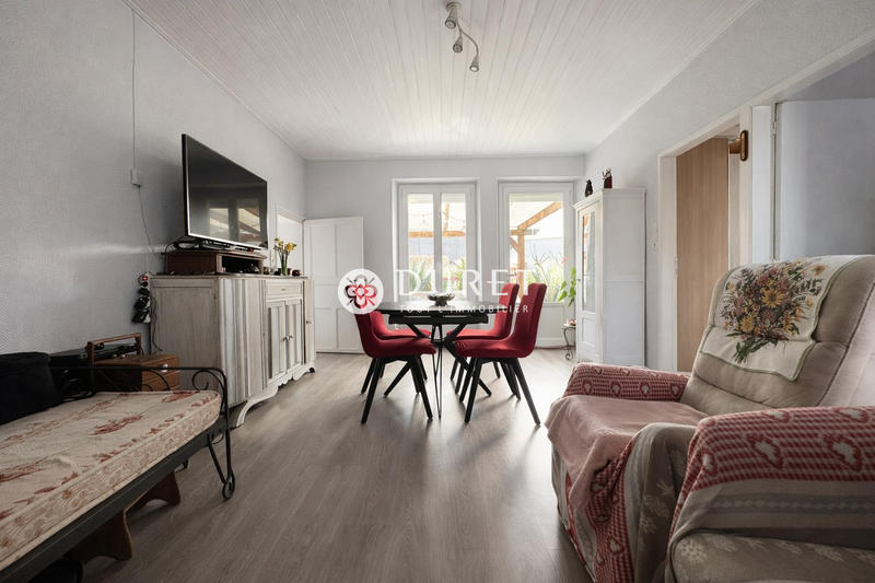 Maison - 61 m² - 3 pièces