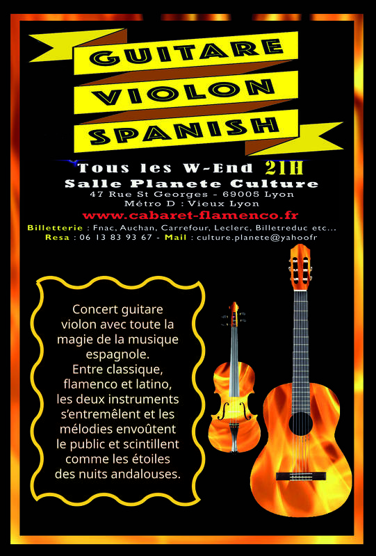 Duo Magic Andaluz - Guitare Violon Spanish