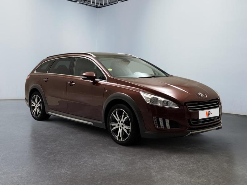 Peugeot 508 Rxh 2.0 HDi 163ch Fap Bmp6 + Electric 37ch