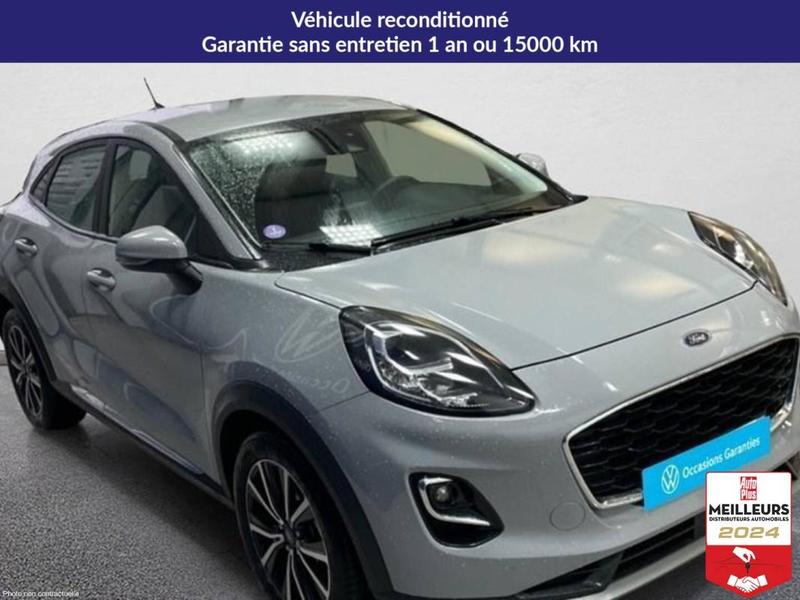 Ford Puma II 1.0 ecoboost 125 ch mhev s&amp;s powershift titanium