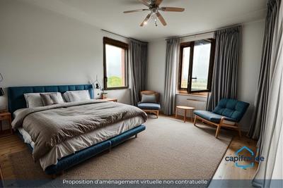 Maison - 117 m² - 5 pièces