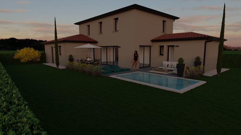 Maison - 115 m² - 6 pièces