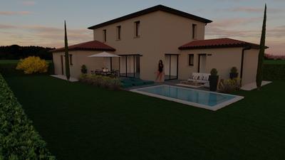 Maison - 115 m² - 6 pièces