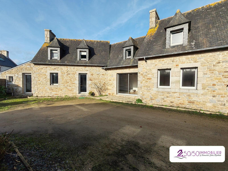 Maison ancienne - 150 m² - 6 pièces