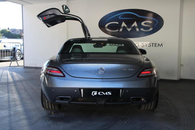 Mercedes Sls Amg Coupe a
