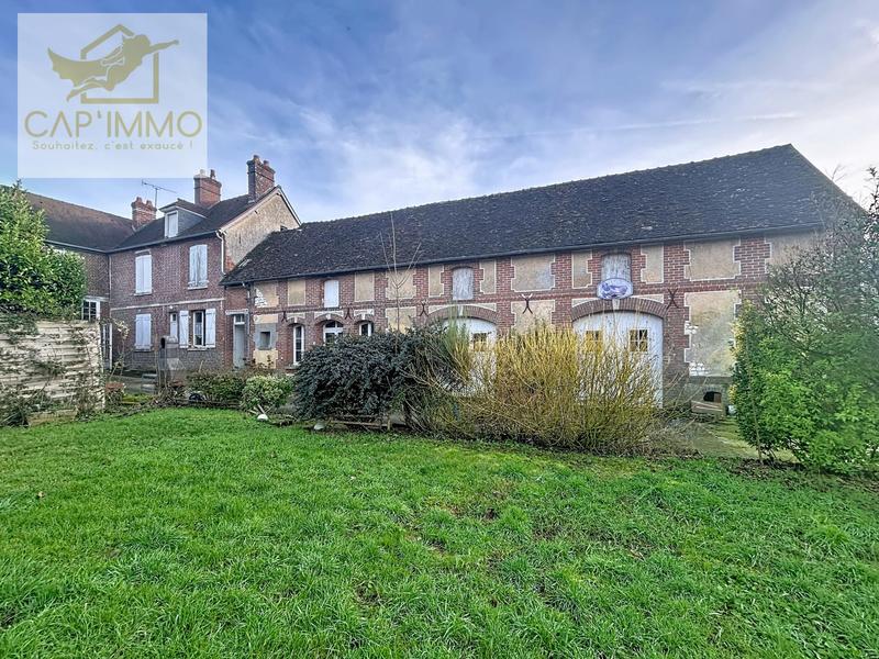 Maison ancienne - 191 m² - 8 pièces