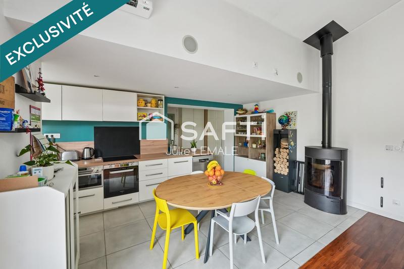 Maison - 120 m² - 5 pièces