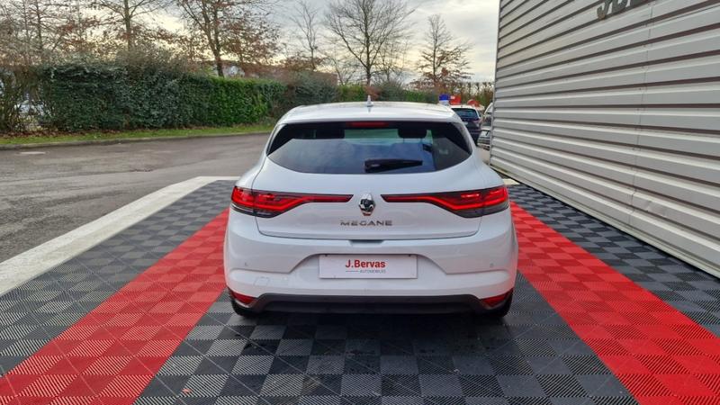 Renault Mégane IV Berline blue dci 115 - 21n intens