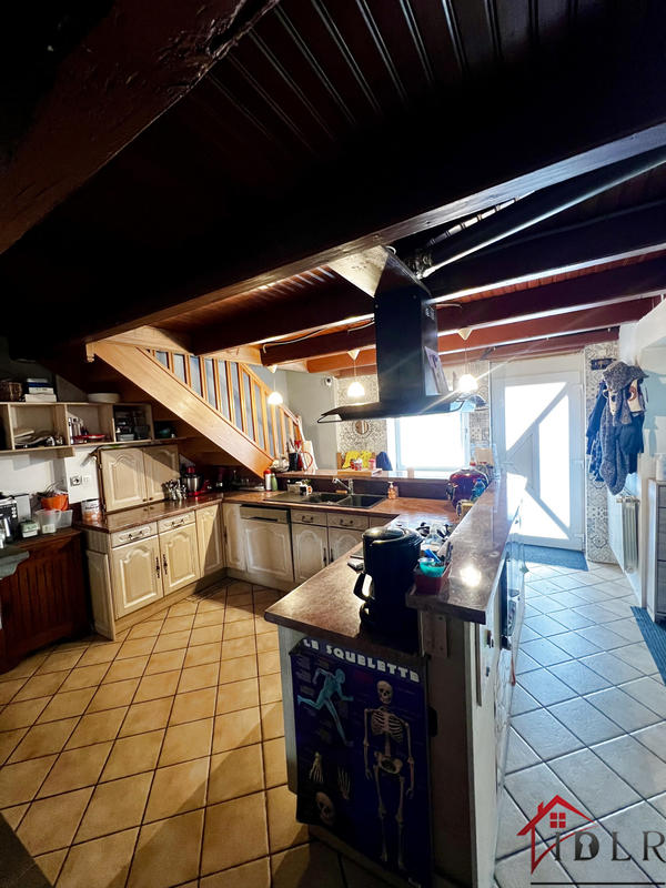 Maison de village - 190 m² - 8 pièces