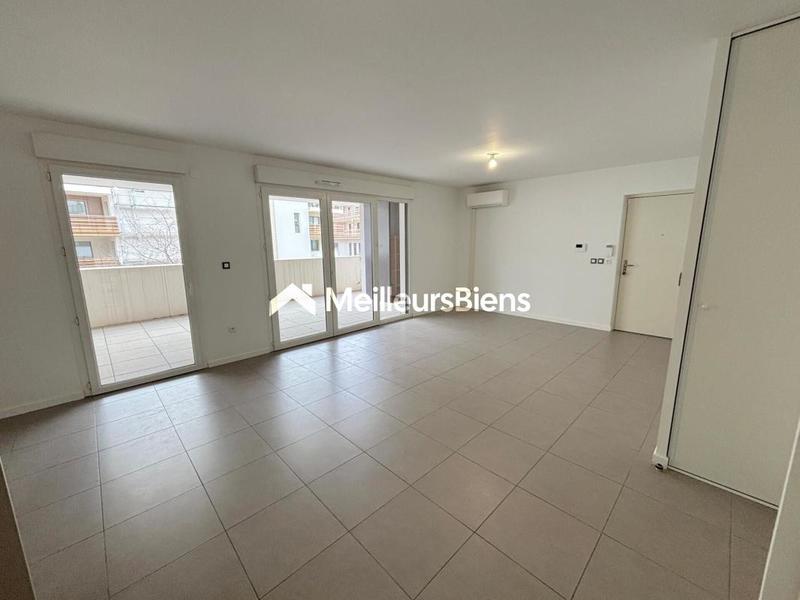 Appartement - 62 m² - 3 pièces