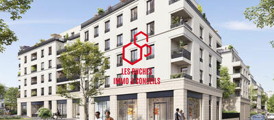 Appartement - 86 m² - 4 pièces