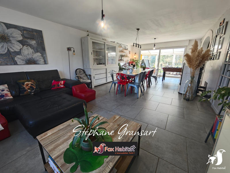 Maison - 147 m² - 7 pièces